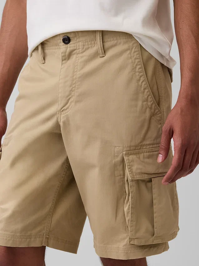 11" avslappnade cargoshorts
