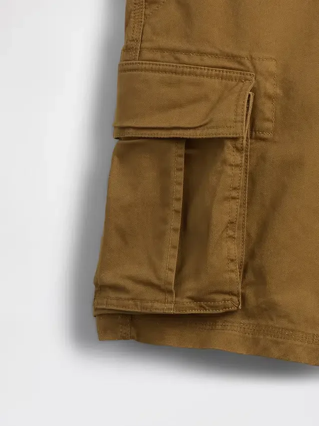 11" avslappnade cargoshorts