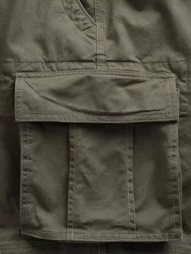 11" avslappnade cargoshorts