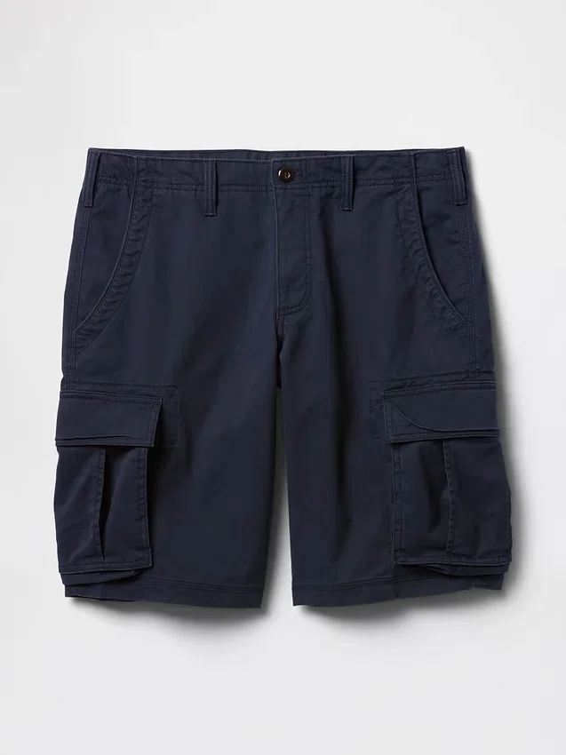 11" avslappnade cargoshorts