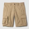 11" avslappnade cargoshorts