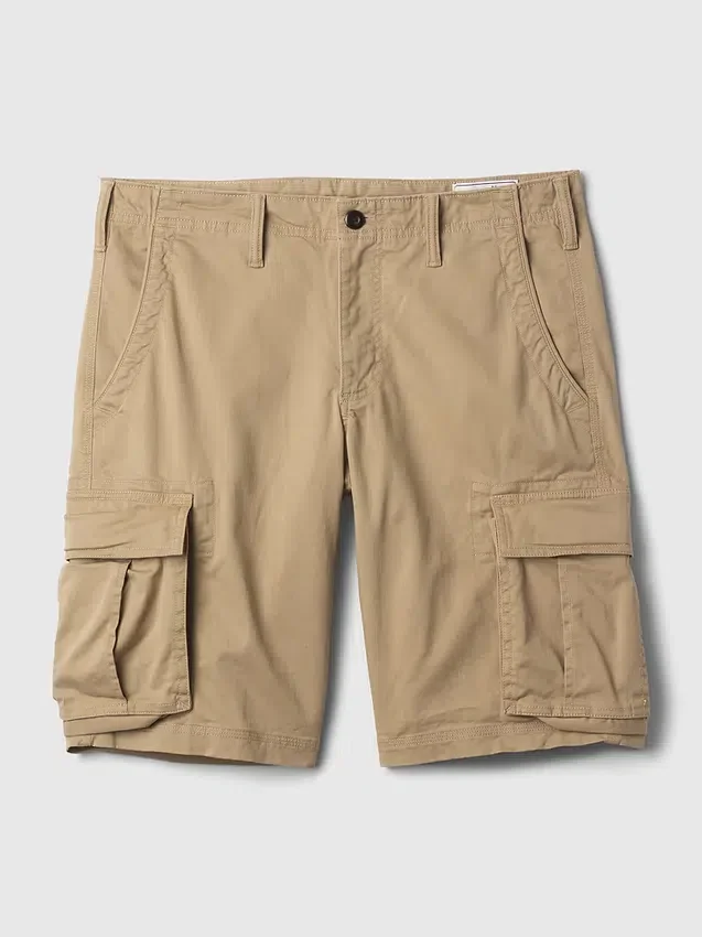 11" avslappnade cargoshorts