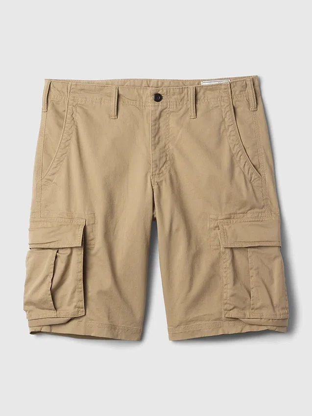 11" avslappnade cargoshorts