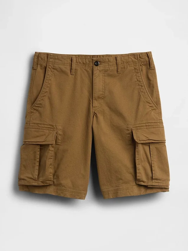 11" avslappnade cargoshorts