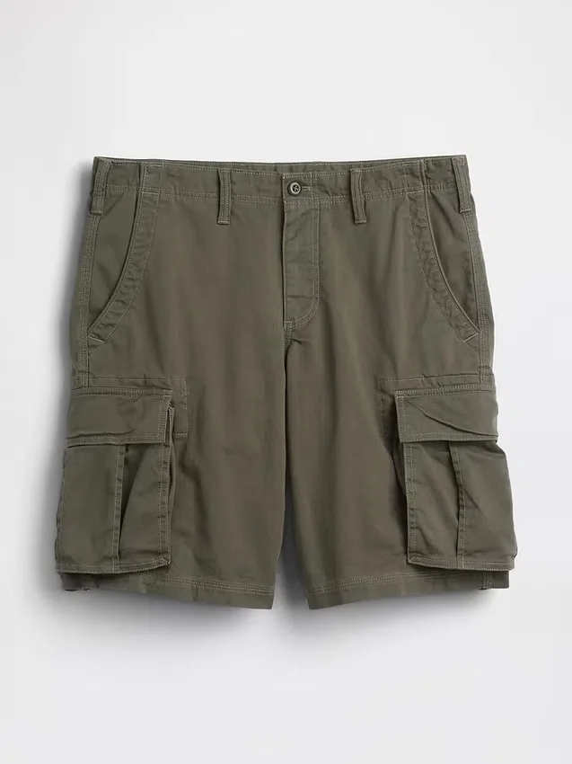 11" avslappnade cargoshorts