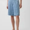 11" Mid Rise Ultrasoft Easy Stripe Longline-jeansShorts