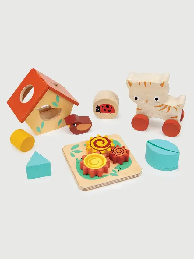 12 Months Garden Playtime-leksaksset