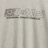 2-i-1-T-shirt med tryck och logotyp för barn