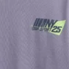 2-i-1-T-shirt med tryck och logotyp för barn