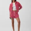 3,5" avslappnade shorts i frotté