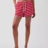 3,5" avslappnade shorts i frotté