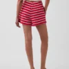 3,5" avslappnade shorts i frotté