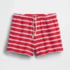 3,5" avslappnade shorts i frotté