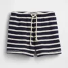 3,5" avslappnade shorts i frotté