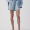3,5” ultramjuka, lågt sittande, bekväma jeansshorts