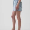 3,5” ultramjuka, lågt sittande, bekväma jeansshorts