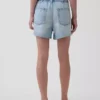 3,5” ultramjuka, lågt sittande, bekväma jeansshorts
