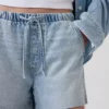 3,5” ultramjuka, lågt sittande, bekväma jeansshorts