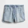 3,5” ultramjuka, lågt sittande, bekväma jeansshorts