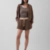 3,5" Vintagesoft Terry Relaxed Sweat Shorts