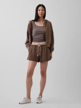 3,5" Vintagesoft Terry Relaxed Sweat Shorts