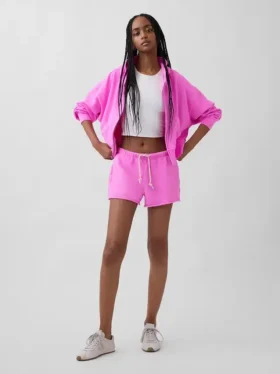 3,5" Vintagesoft Terry Relaxed Sweat Shorts