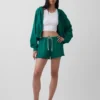 3,5" Vintagesoft Terry Relaxed Sweat Shorts