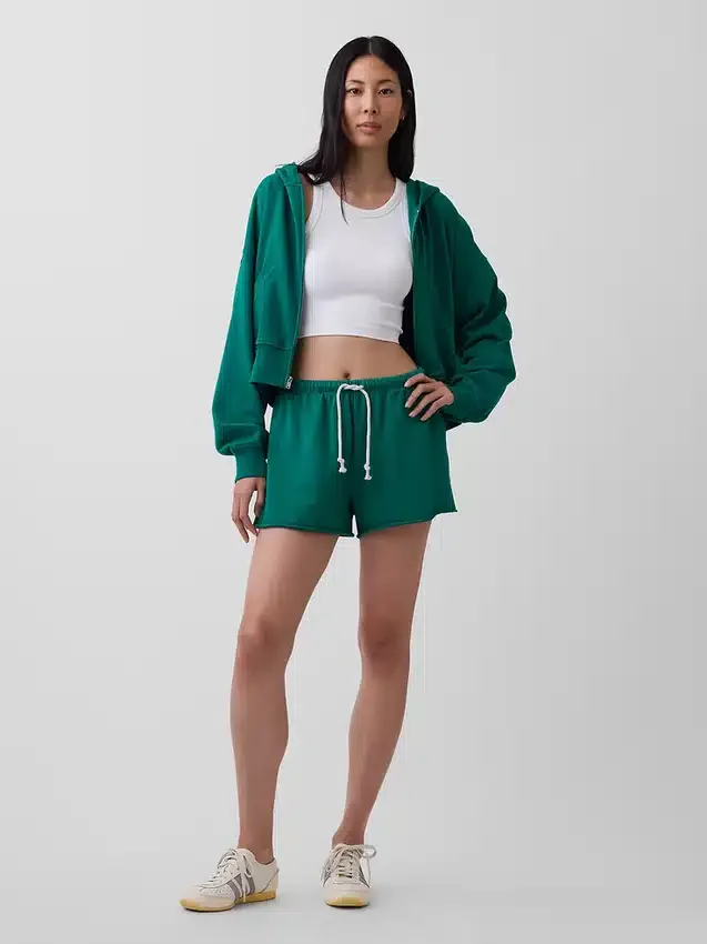 3,5" Vintagesoft Terry Relaxed Sweat Shorts