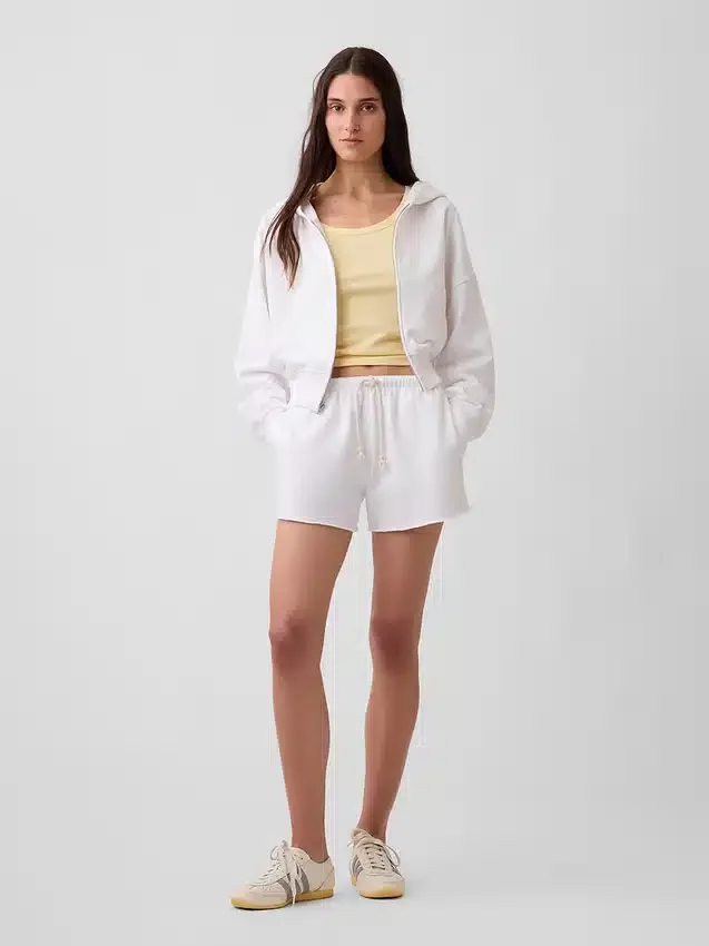 3,5" Vintagesoft Terry Relaxed Sweat Shorts