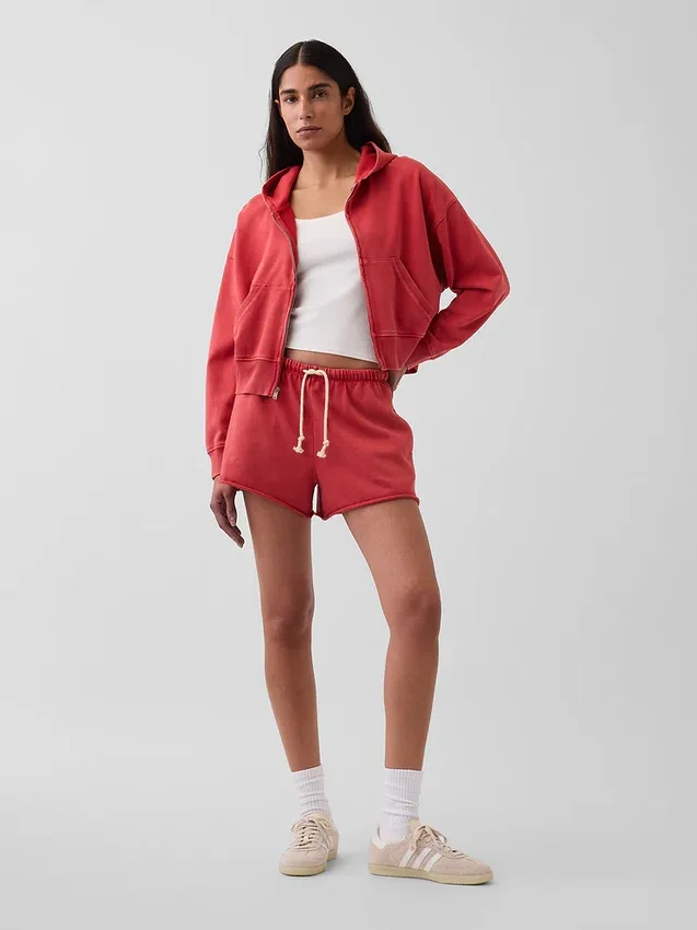 3,5" Vintagesoft Terry Relaxed Sweat Shorts