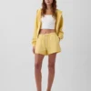 3,5" Vintagesoft Terry Relaxed Sweat Shorts