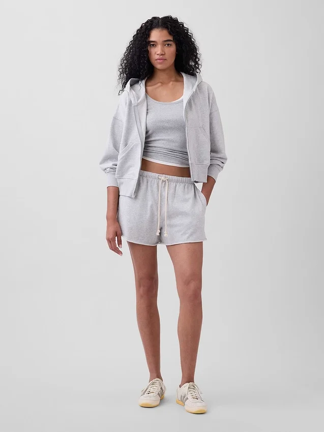 3,5" Vintagesoft Terry Relaxed Sweat Shorts