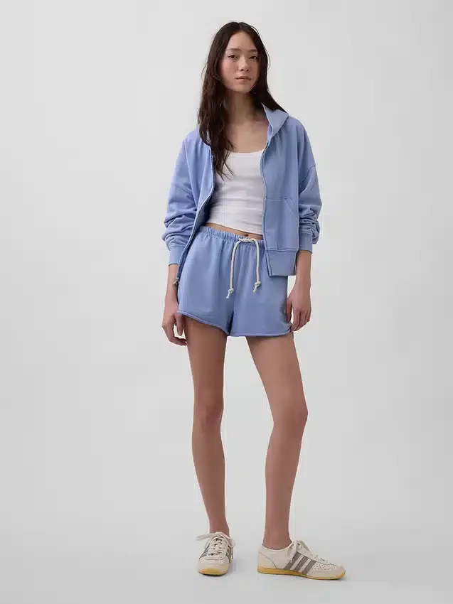 3,5" Vintagesoft Terry Relaxed Sweat Shorts