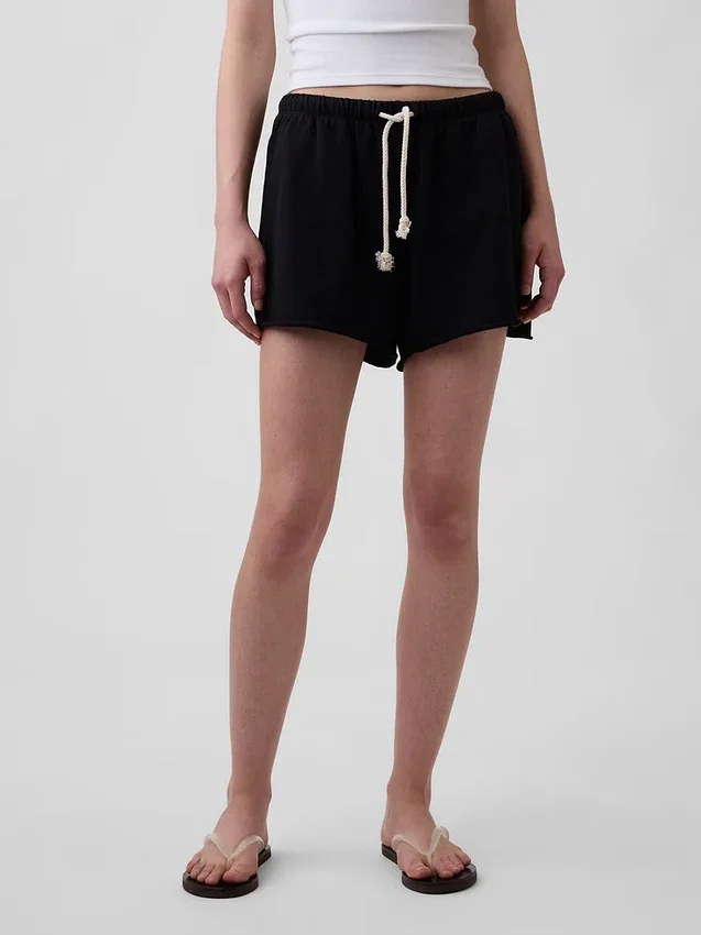 3,5" Vintagesoft Terry Relaxed Sweat Shorts