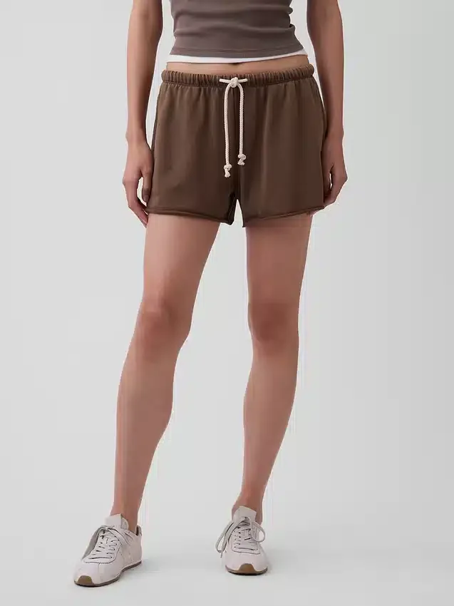 3,5" Vintagesoft Terry Relaxed Sweat Shorts