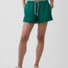 3,5" Vintagesoft Terry Relaxed Sweat Shorts