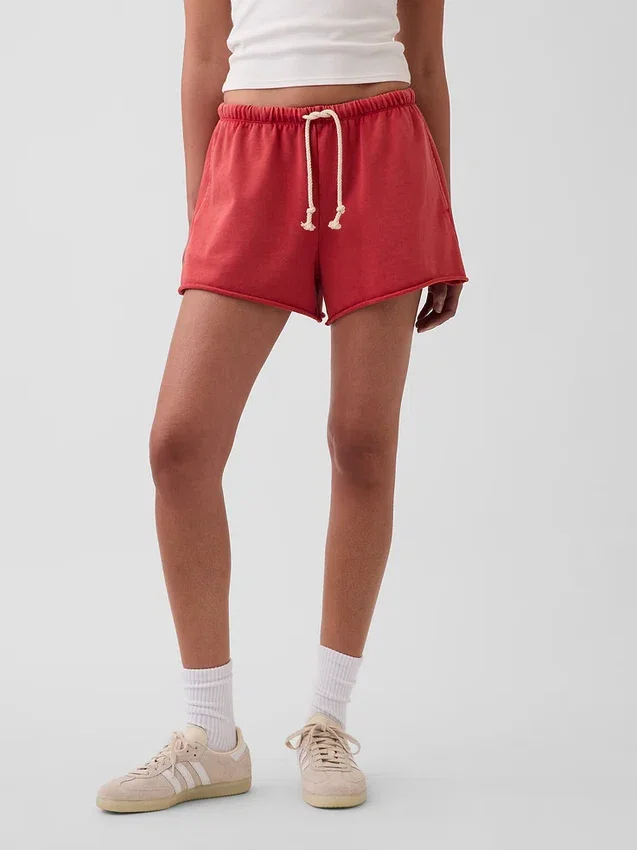 3,5" Vintagesoft Terry Relaxed Sweat Shorts