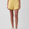 3,5" Vintagesoft Terry Relaxed Sweat Shorts