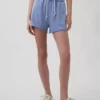 3,5" Vintagesoft Terry Relaxed Sweat Shorts