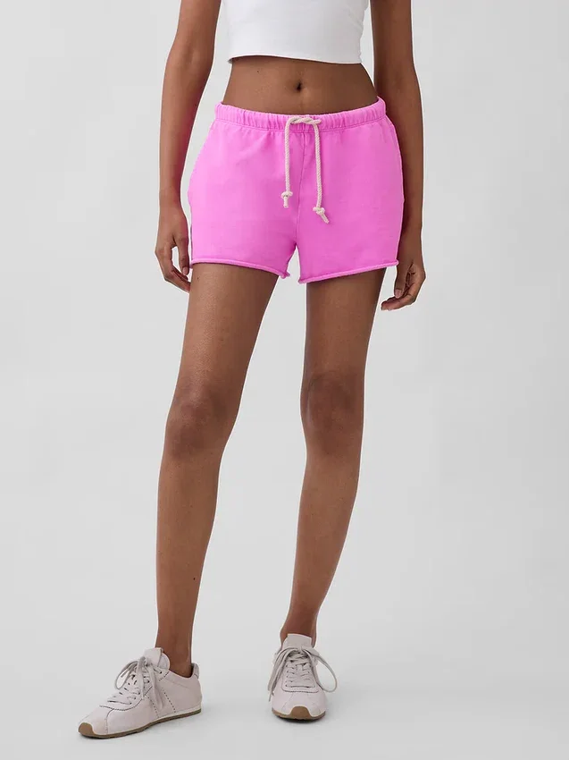 3,5" Vintagesoft Terry Relaxed Sweat Shorts