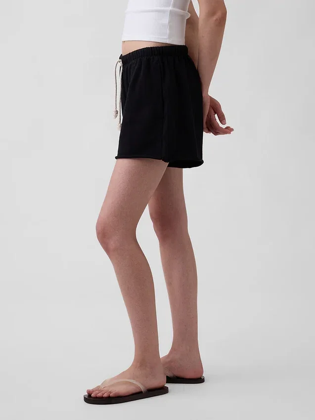 3,5" Vintagesoft Terry Relaxed Sweat Shorts