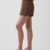 3,5" Vintagesoft Terry Relaxed Sweat Shorts