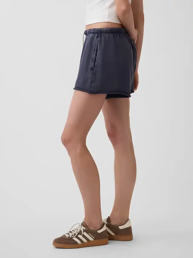 3,5" Vintagesoft Terry Relaxed Sweat Shorts