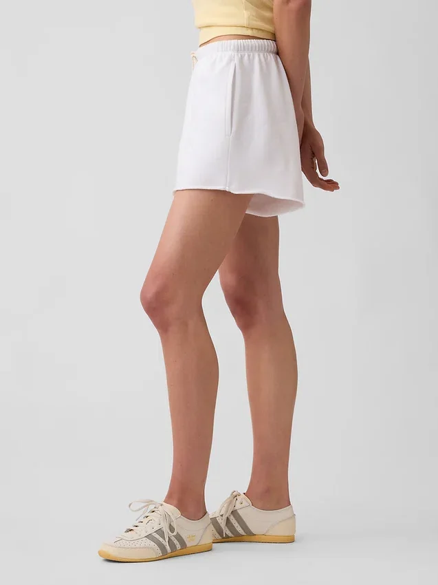 3,5" Vintagesoft Terry Relaxed Sweat Shorts