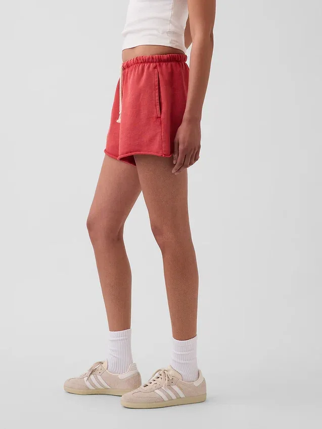 3,5" Vintagesoft Terry Relaxed Sweat Shorts