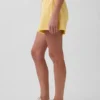 3,5" Vintagesoft Terry Relaxed Sweat Shorts