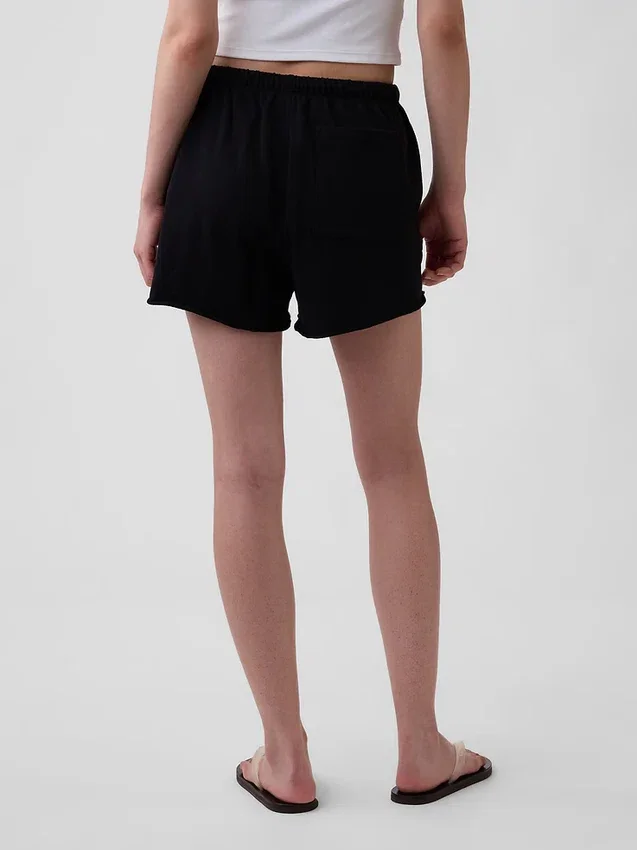 3,5" Vintagesoft Terry Relaxed Sweat Shorts