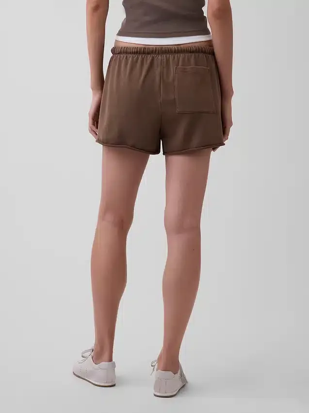 3,5" Vintagesoft Terry Relaxed Sweat Shorts