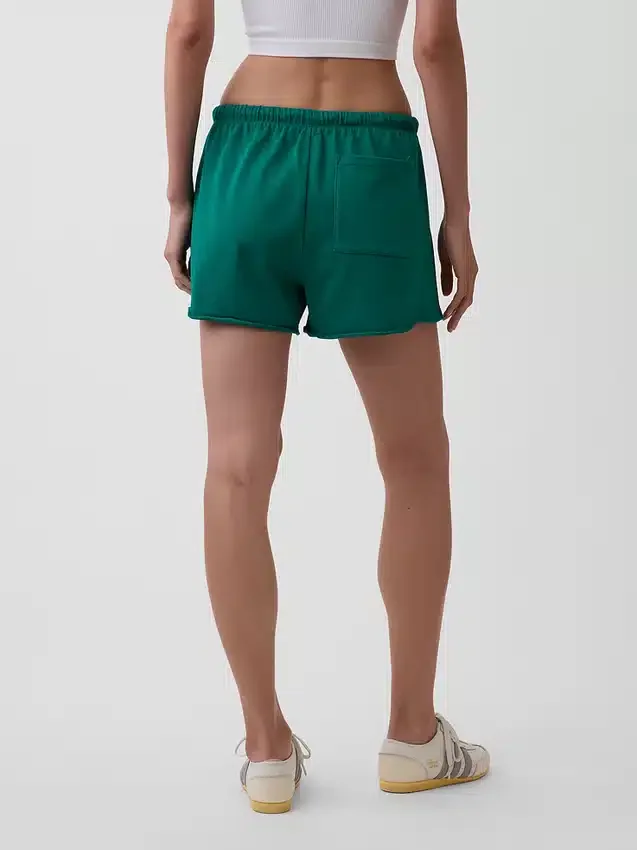 3,5" Vintagesoft Terry Relaxed Sweat Shorts