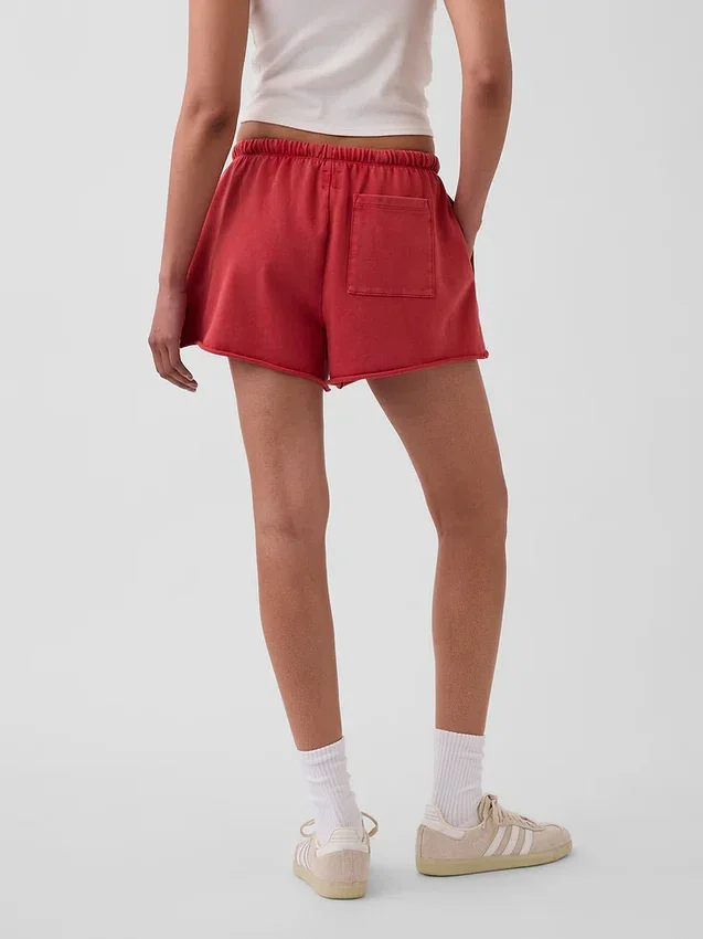 3,5" Vintagesoft Terry Relaxed Sweat Shorts